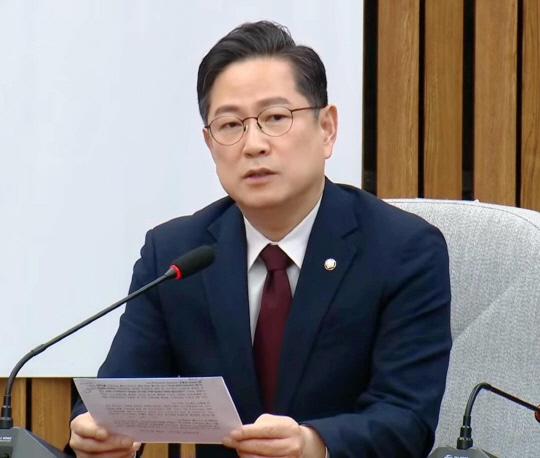 국회 기획재정위원회 여당 간사이자 국민의힘 정책위원회 부의장인 박수영 의원.<박수영 국회의원 페이스북 사진>